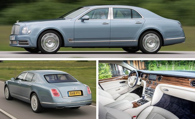 2017 Bentley Mulsanne Driven: British Aristocrat - Amigos ...