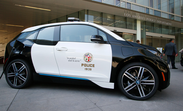 BMW-i3-police-car