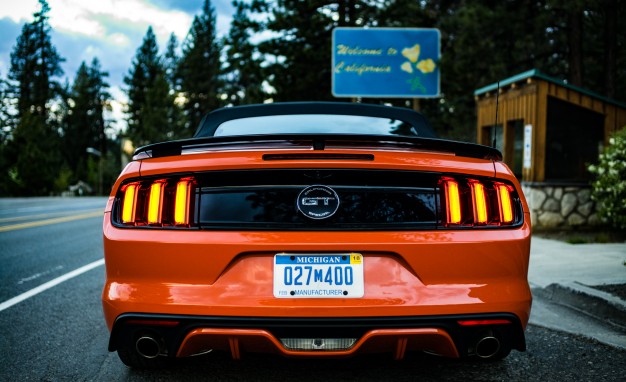 2016 Ford Mustang GT California Special