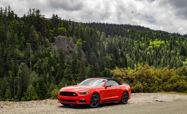 2016 Ford Mustang GT California Special