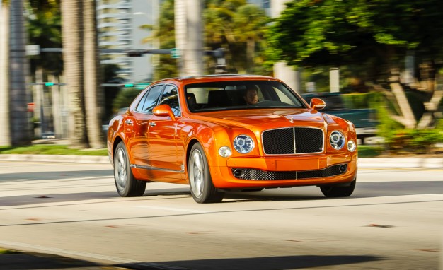 Mulsanne Speed V-8 News